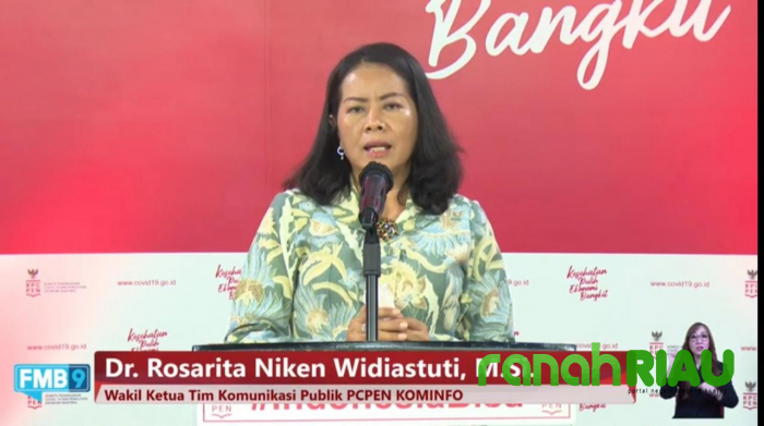 Kominfo dorong Peningkatan transformasi Digital